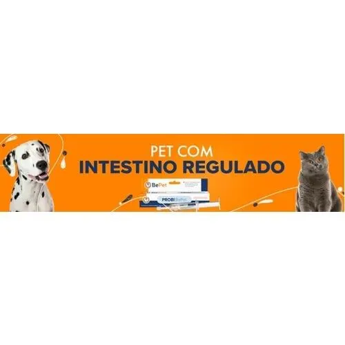 Suplemento Vitaminico Probiótico Probi Bepet Cão E Gato-13ml