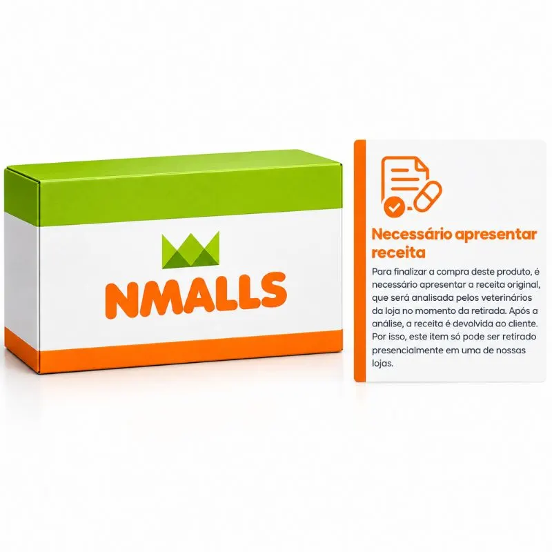 Antibiótico Doxitrat 80mg para Cães e Gatos 12 comprimidos