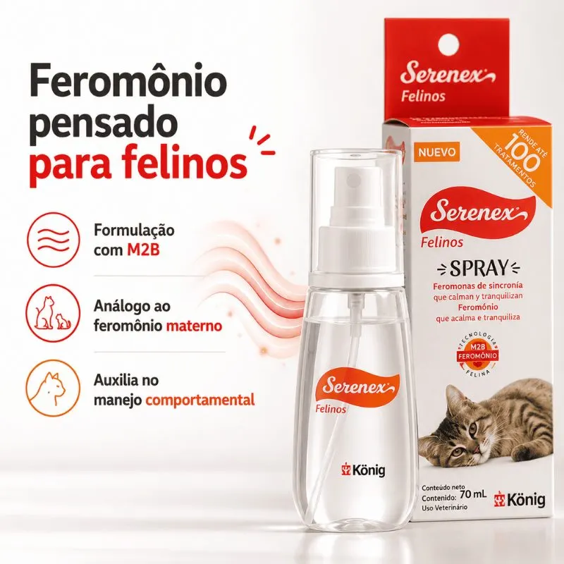 Spray Serenex Konig Felino 70 ml