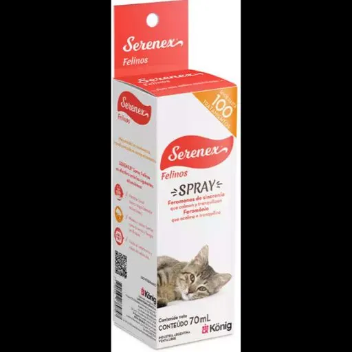 Spray Serenex Konig Felino 70 ml