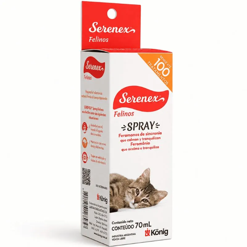 Spray Serenex Konig Felino 70 ml