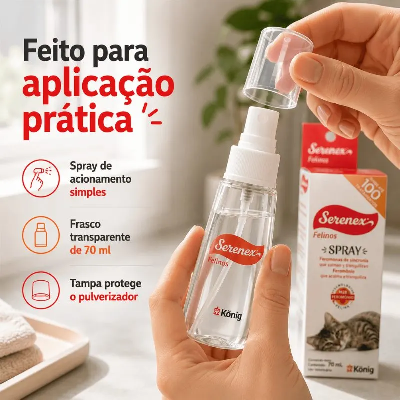 Spray Serenex Konig Felino 70 ml