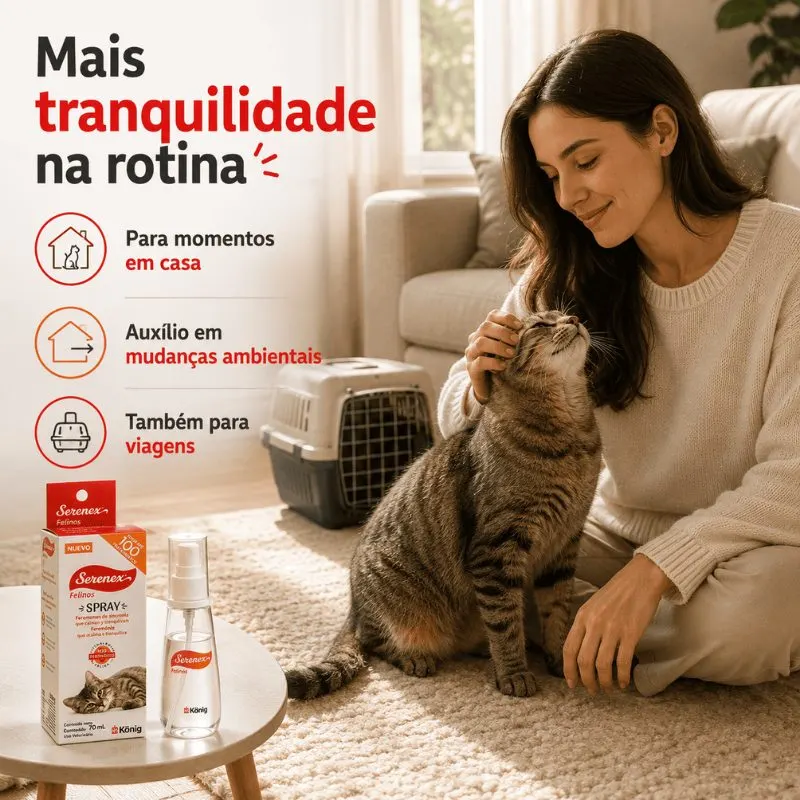 Spray Serenex Konig Felino 70 ml