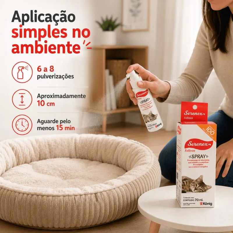 Spray Serenex Konig Felino 70 ml