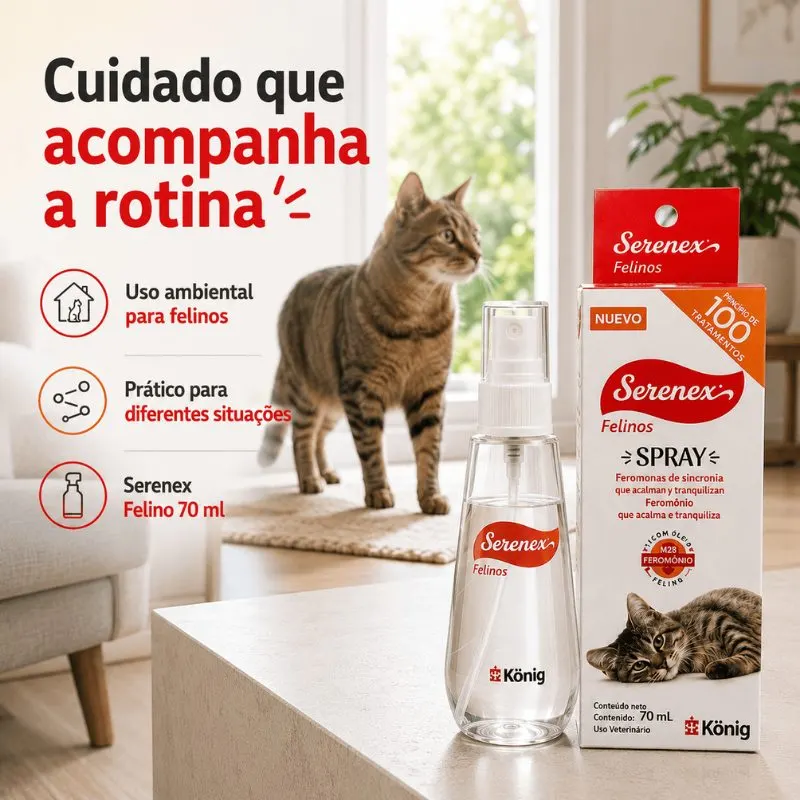 Spray Serenex Konig Felino 70 ml