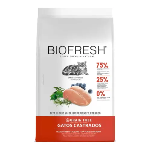 Biofresh para  Gatos Castrados Fango 400G
