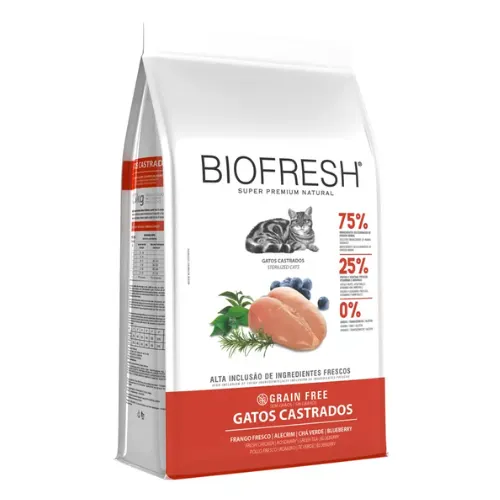 Biofresh para  Gatos Castrados Fango 400G