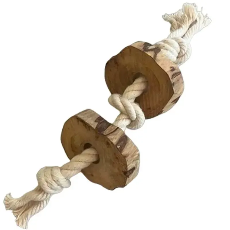 Corda Wood Brinquedo Sustentável P