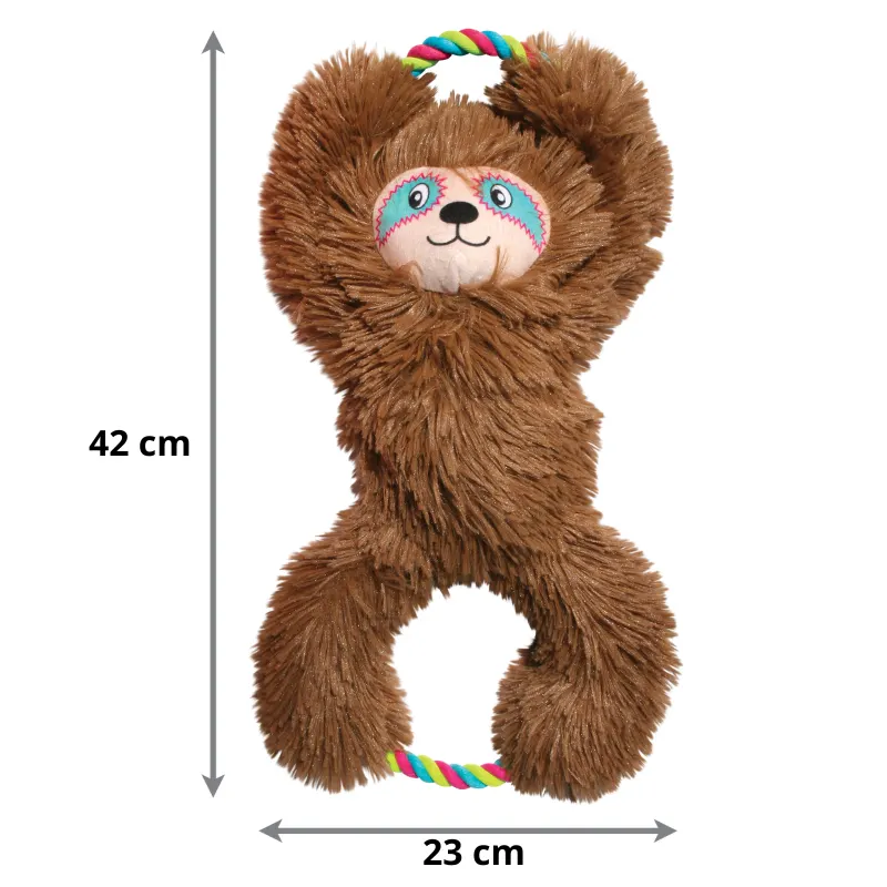 Brinquedo Kong Tuggz Sloth X-Large