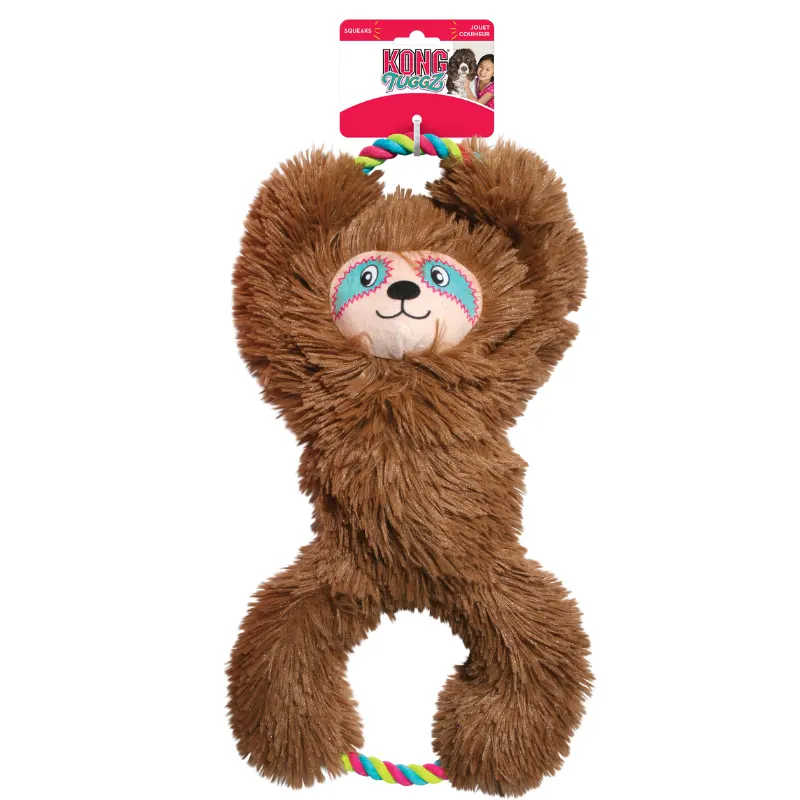 Brinquedo Kong Tuggz Sloth X-Large