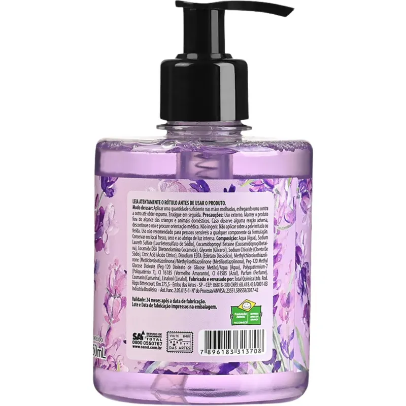 Giorno Casa Sabonete Liquido Lavanda 350 ml