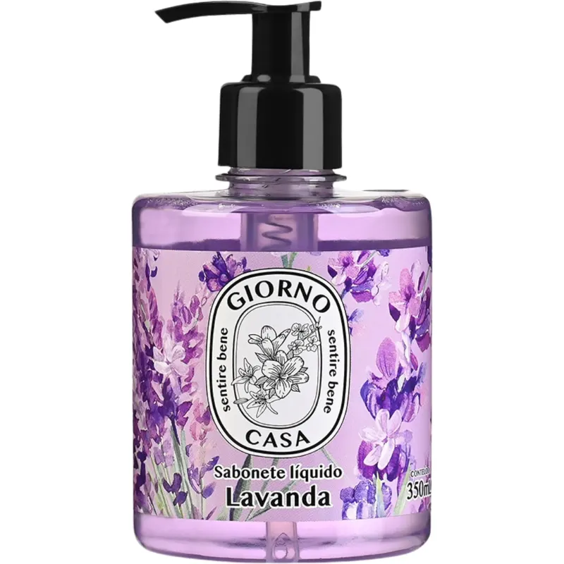 Giorno Casa Sabonete Liquido Lavanda 350 ml