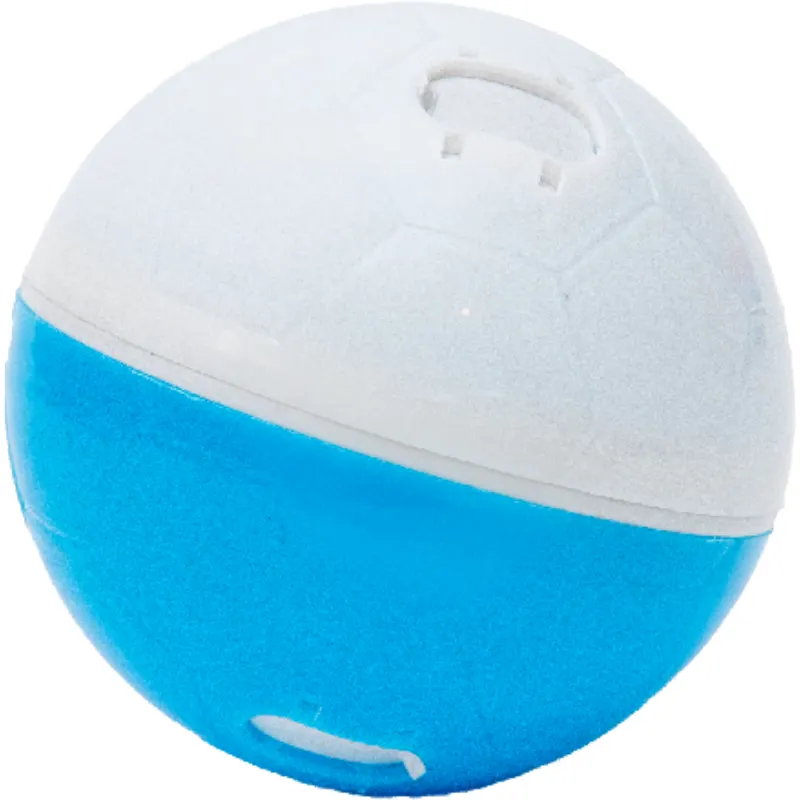 Brinquedo Amicus Mini Crazy Ball Azul e Branco