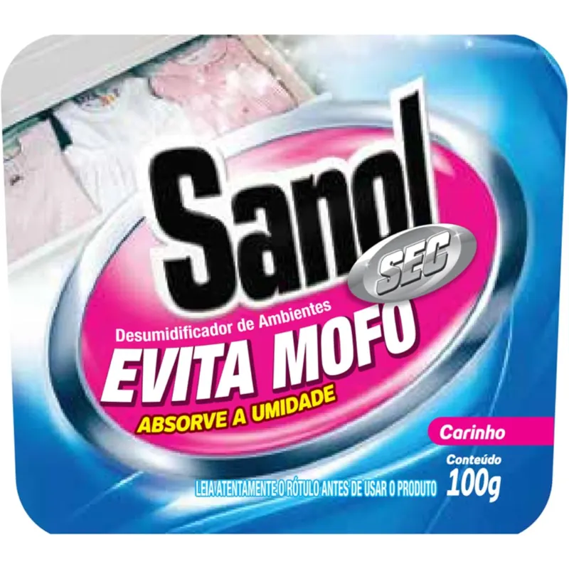 Sanol Evita Mofo Sec Carinho 100 g