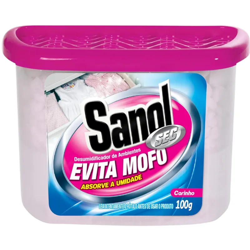 Sanol Evita Mofo Sec Carinho 100 g