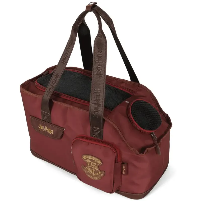 Bolsa de Transporte Up4You Pet Harry Potter Vinho