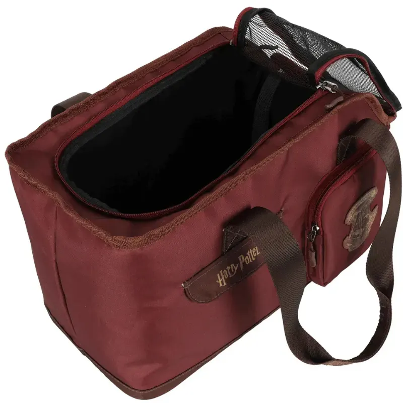 Bolsa de Transporte Up4You Pet Harry Potter Vinho
