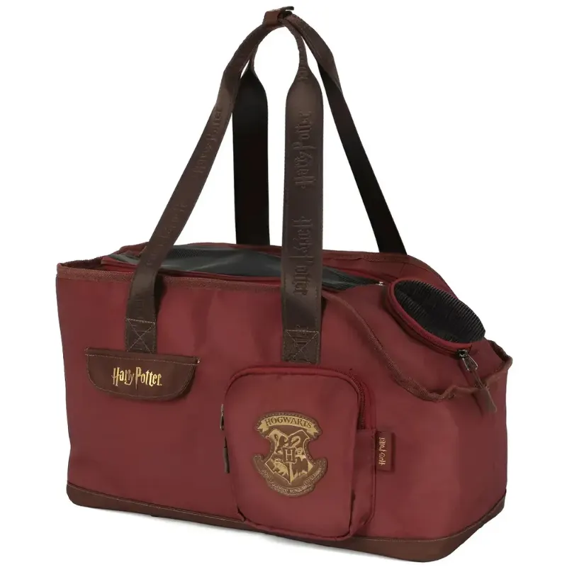 Bolsa de Transporte Up4You Pet Harry Potter Vinho