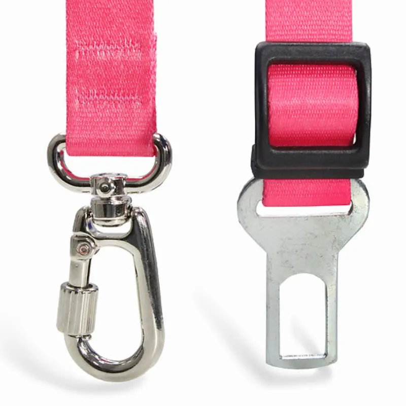 Cinto Neon Rosa Fabrica Pet