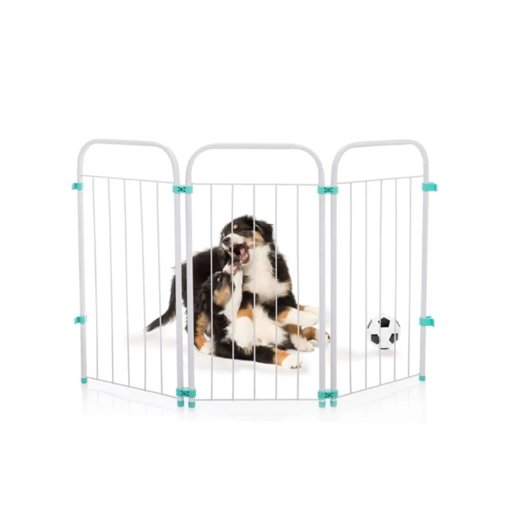 Portão Cercado Versátil Delimitador Para Cães De 35 A 102cm