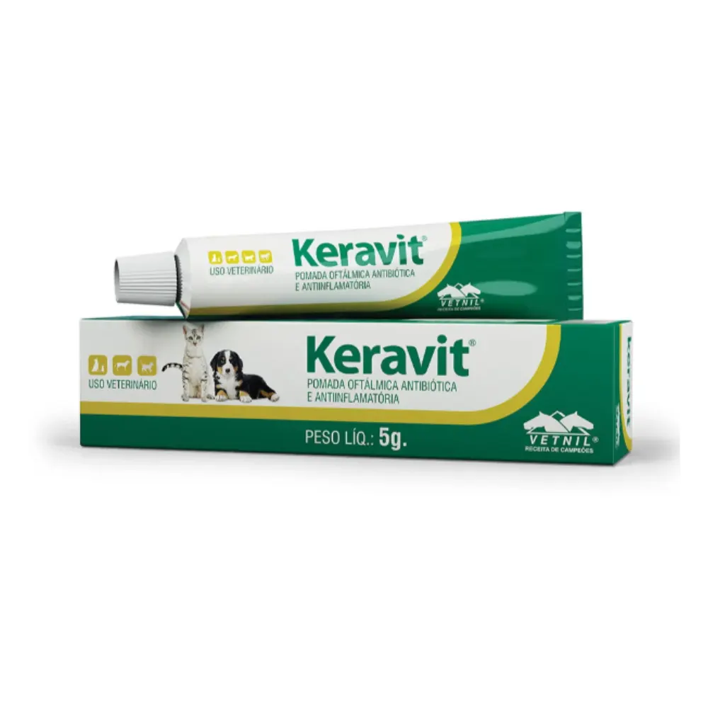 Pomada Keravit Vetnil 5g