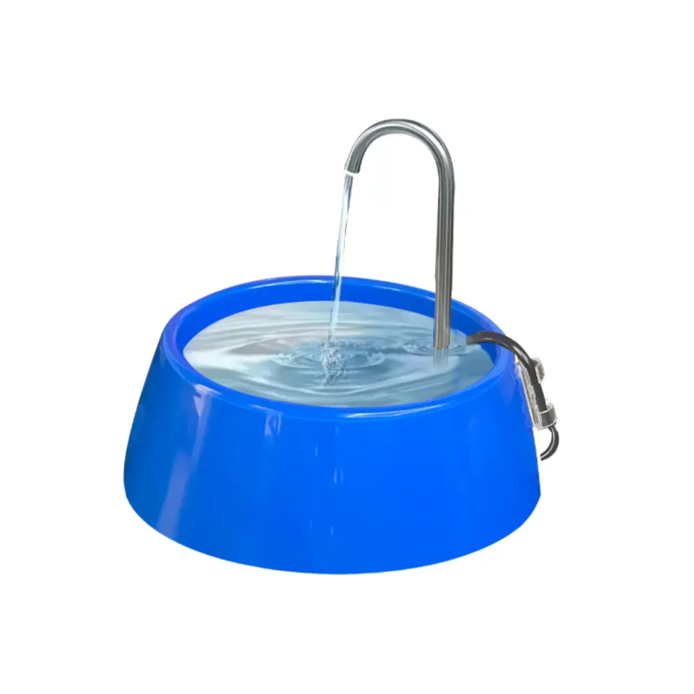 Fonte Mecpet Little Bivolt Azul Bivolt para Cães e Gatos