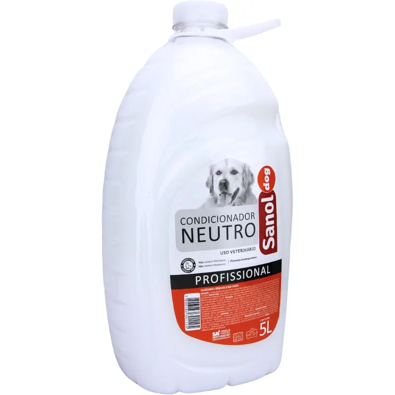 Sanol Dog Profissional Condicionador Neutro 5 l