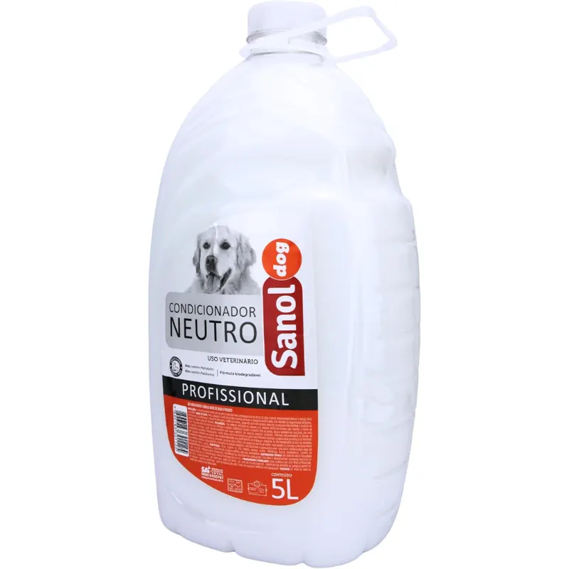 Sanol Dog Profissional Condicionador Neutro 5 l