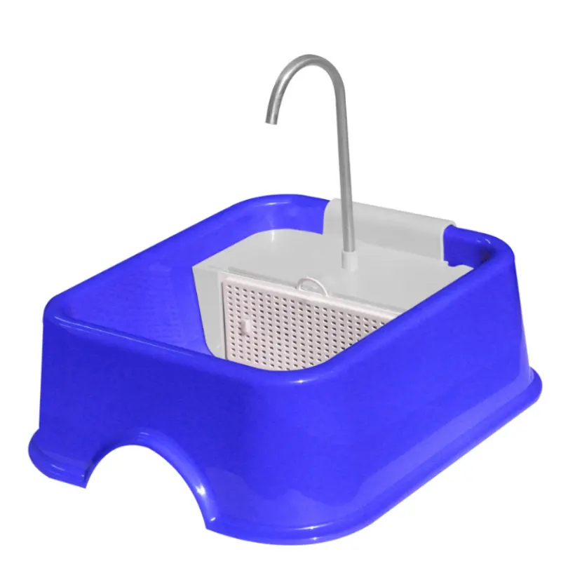 Fonte Furacão Pet Quadrada para Cães e Gatos Bivolt