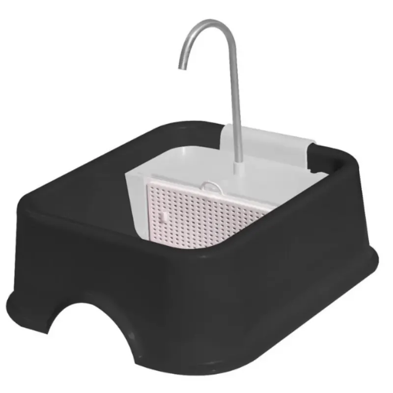 Fonte Furacão Pet Quadrada para Cães e Gatos Bivolt