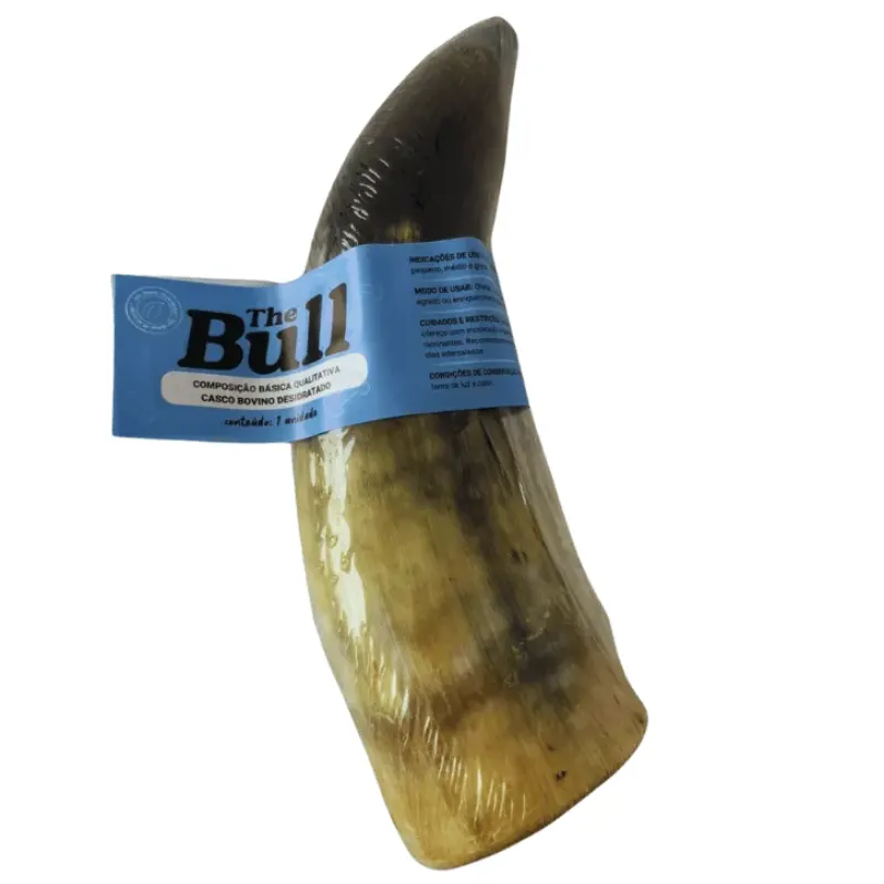 Chifre Bovino Inteiro P/M/G The Bull