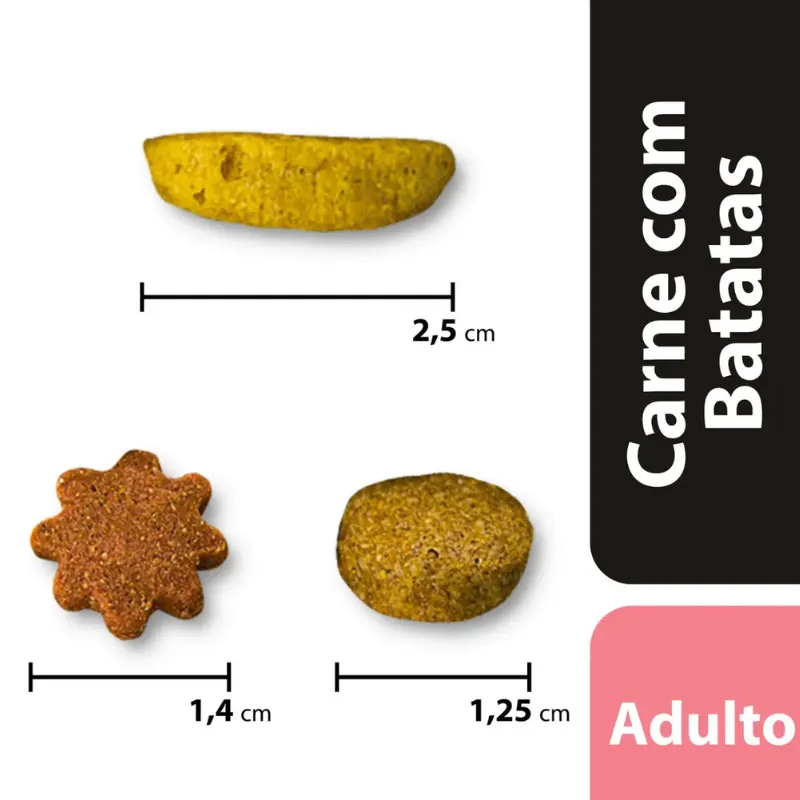 Ração Nero Chips Premium Cães Adultos 15 Kg