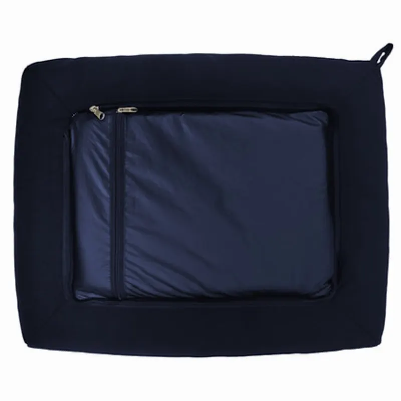 Cama Retangular Flat Marinho G Fabrica Pet