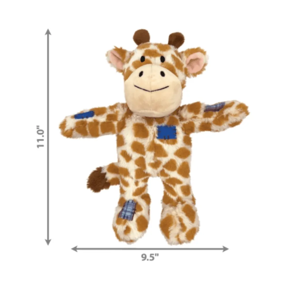 Brinquedo Girafa de Nós Para Cães -Médio/Grande