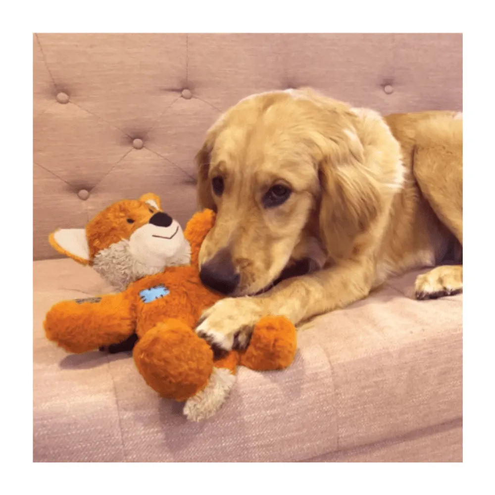 Brinquedo Girafa de Nós Para Cães -Médio/Grande