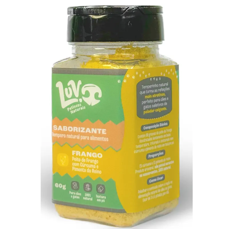 Saborizante de Frango Luv 60g