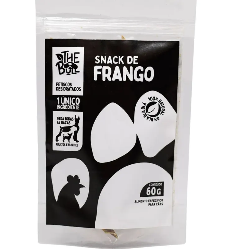 Snack de Frango The Bull 60 g