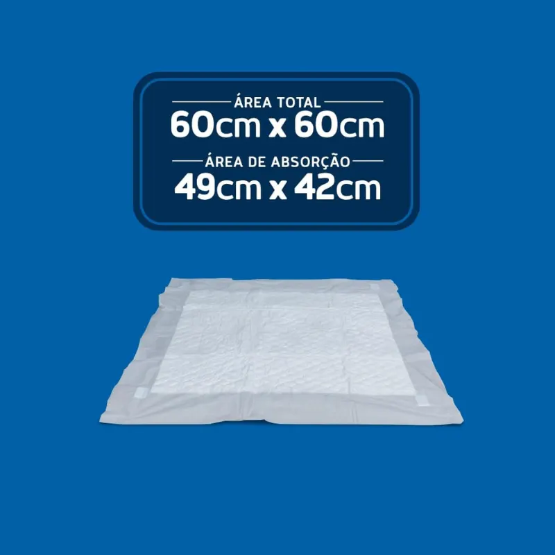 Mr Dry Tapete Higiênico com 30 Un 60x60