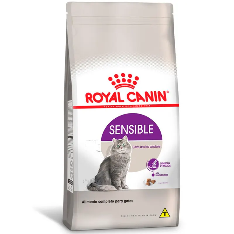 Ração Royal Canin Sensible para Gatos Adultos  1,5 Kg