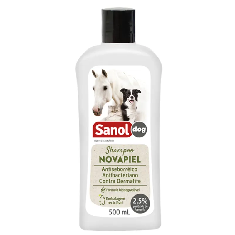 Shampoo Sanol Dog Novapiel