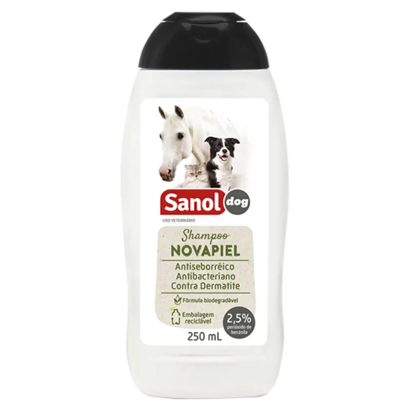 Shampoo Sanol Dog Novapiel
