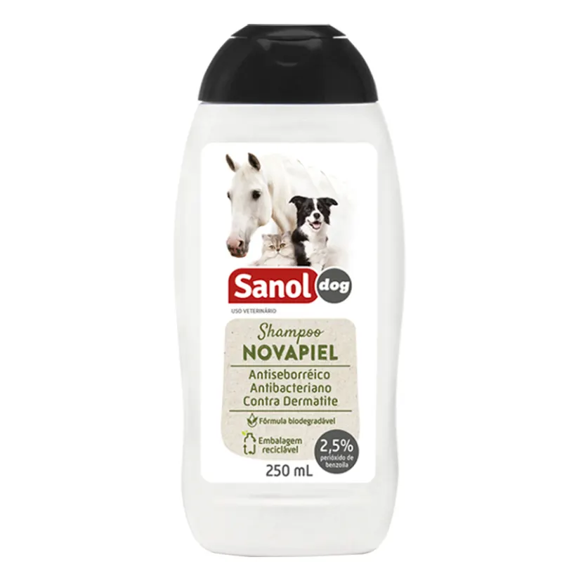 Shampoo Sanol Dog Novapiel