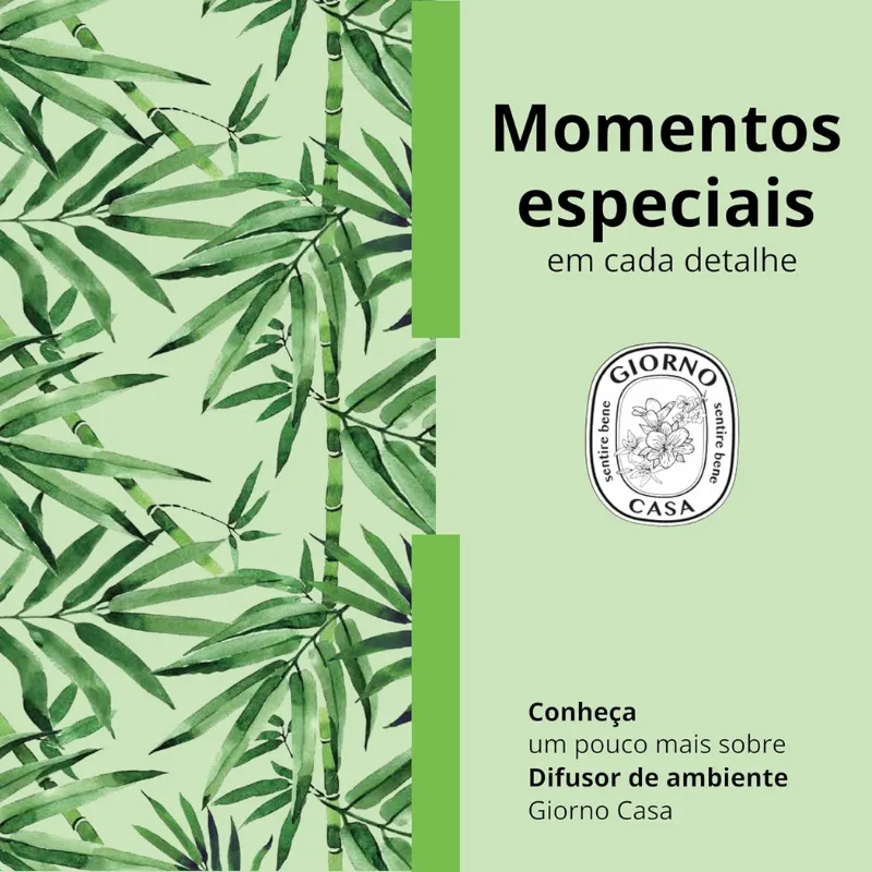 Giorno Casa Difusor de Ambientes bamboo 250 ml