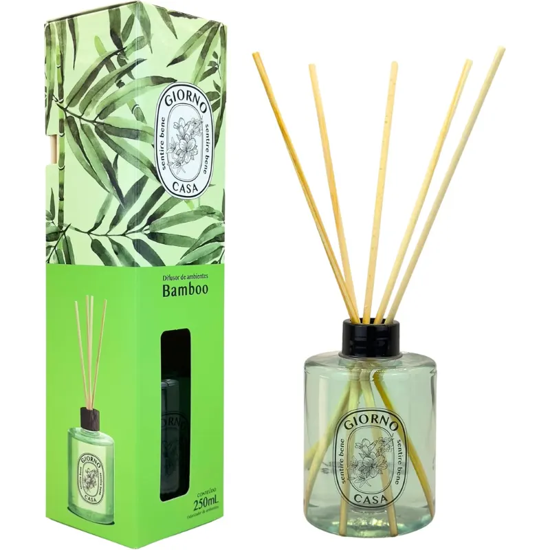 Giorno Casa Difusor de Ambientes bamboo 250 ml