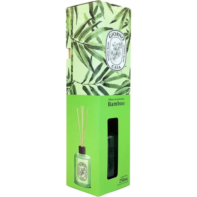 Giorno Casa Difusor de Ambientes bamboo 250 ml