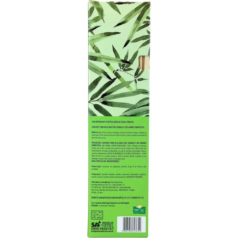 Giorno Casa Difusor de Ambientes bamboo 250 ml