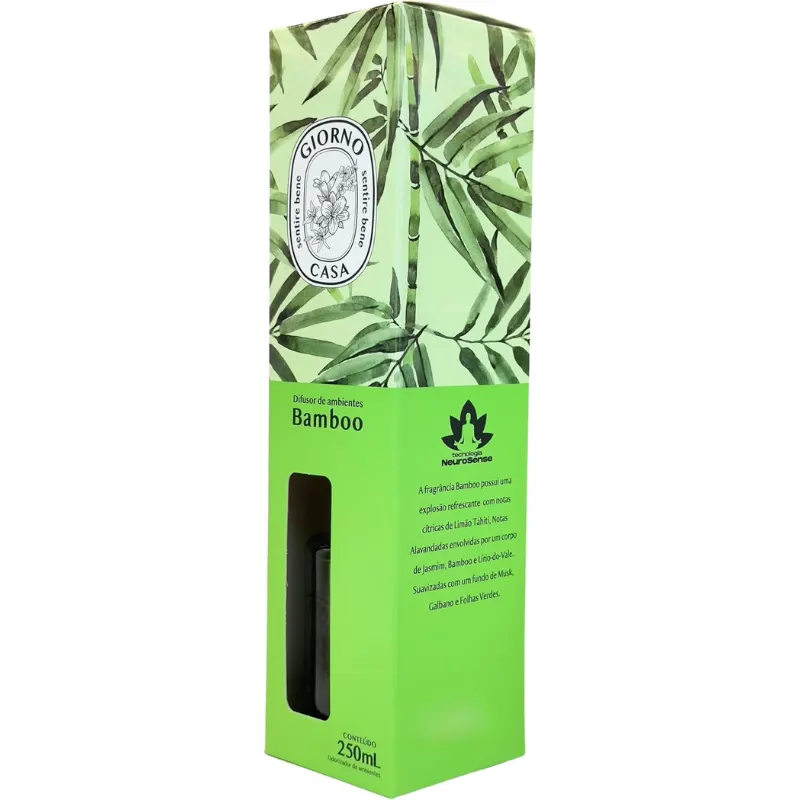 Giorno Casa Difusor de Ambientes bamboo 250 ml