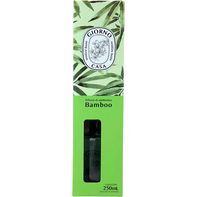 Giorno Casa Difusor de Ambientes bamboo 250 ml