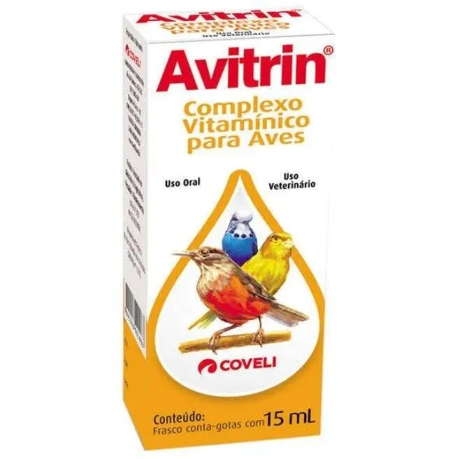 Polivitamínico Coveli Avitrin para Pássaros