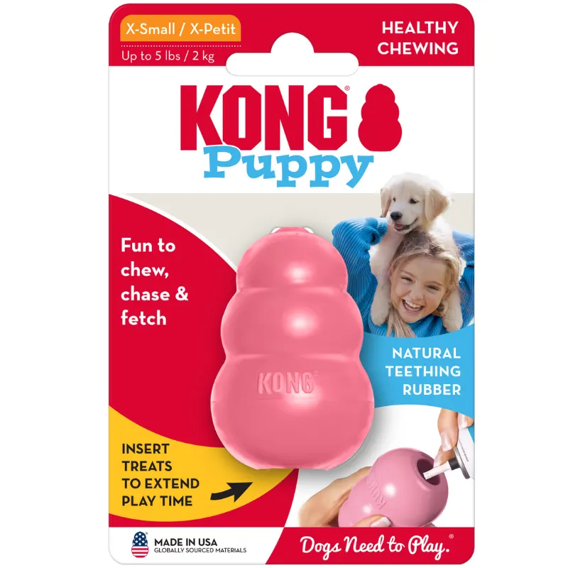 Brinquedo Kong Puppy X-Small